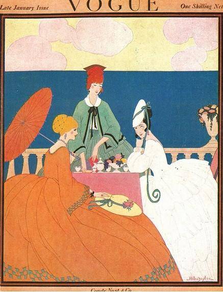 
百年之前的时尚杂志封面长啥样？你知道吗？_三亿体育官网(图2)