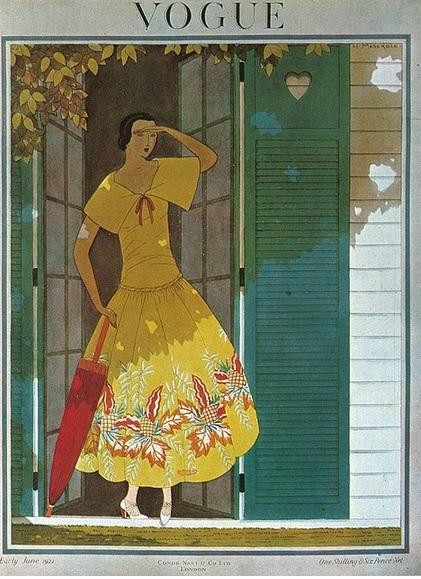 
百年之前的时尚杂志封面长啥样？你知道吗？_三亿体育官网(图4)